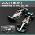 thumbnail image 2 of Bburago 1:43 2022 mercedes-amg W13 MCL36 C42 F1-75 RB18 F1 Formula Racing Car Static Diecast Alloy Model Car Acrylic Box Fivean unisex, 2 of 2