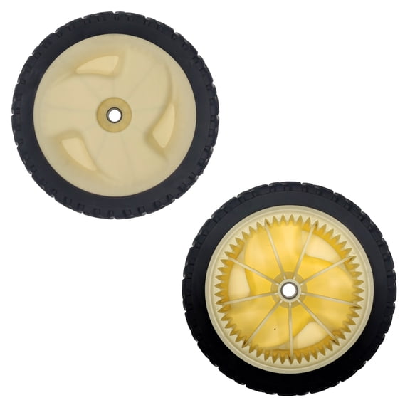 2 Pack Wheel Gear Assembly Replacement for Toro 105-1815 22" Recyclers from 20001 to 20111 for Stens 205-272