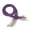 Dark Violet, variant on 20strands Waxed Necklace Cord Rope Necklace String with Extension Chain 18 inch-Deep Pink