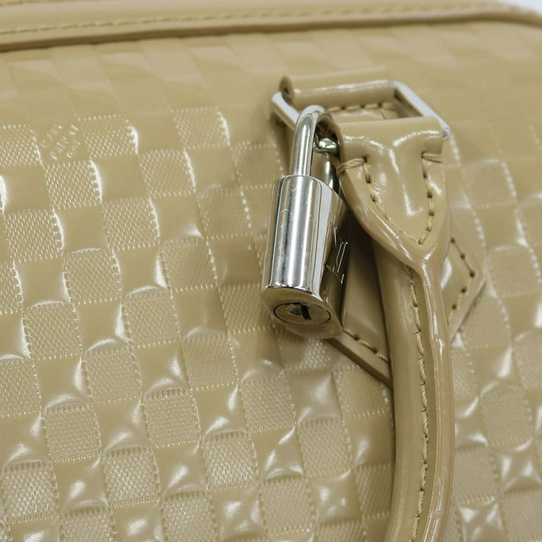 Louis Vuitton Handbag Damier Facet 2013 Collection Speedy Cube MM