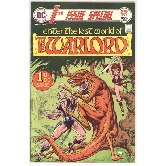 1st Issue Special #8 Comic Book