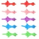 thumbnail image 4 of KAKOWELY 25 tirachinas de juguete para dedos de pollo, juguetes voladores para fiestas, juguetes elásticos para disparar pollos., 4 of 4
