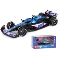 thumbnail image 1 of Bburago 1/43 F1 2023 Alpine F1 Team A523 31# Esteban Ocon aleación de Coche Fundido a presión Modelo de Coche colección Regalo, 1 of 4