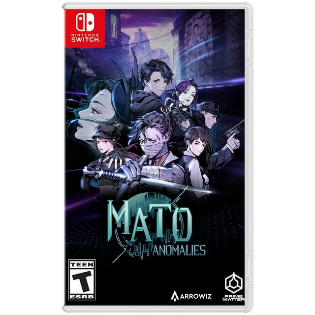 Jeu vidéo Mato Anomalies pour (Nintendo Switch)