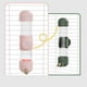 thumbnail image 4 of Comedero Para Pájaros De Metal Y Plástico Resistente Para Jaulas, Perfecto Para Loros Y Pájaros Pequeños. Fácil De Instalar. Dispensador De Agua Para Pájaros Mascota. Varias Opciones De Color., 4 of 5
