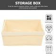 thumbnail image 3 of Wardrobe Storage Box Storage Organizer for Clothes Clothes Organizer Closet Organizer and Storage, 3 of 6