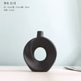 thumbnail image 4 of MesaSe Creative Skeleton Ceramic Vase Irregular Hollow Flower Vases for Table Centerpiece Decor - Black, 4 of 4