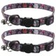 thumbnail image 2 of Safety Cat Collar With Bell For Kittens And Pet Cats Perfect For Christmas And Birthdays 4.1X3X0.4In 2Pack, 2 of 5