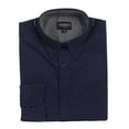 thumbnail image 4 of Gioberti Mens 100% Cotton Twill Oxford Shirt with Contrast, 4 of 5