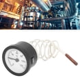 thumbnail image 3 of Bimetal , Stable Fast Response  Boiler Temperature Gauge  for Measuring for Greenhouse Incubator, 3 of 8