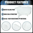 thumbnail image 3 of Coolant Reservoir Water Expansion Tank No.1221362/1141512 for Ford FIESTA MK6 2001-2008 White, 3 of 6