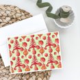 thumbnail image 2 of Red Christmas Tree and Ornaments Greeting Cards and Envelopes Pack of 8, 2 of 2