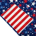 thumbnail image 6 of MKOSPLRT Independence Day Jumpsuit Shorts for Girl USA Flag Spaghetti Strap Overalls V Neck Casual Stars Striped Rompers with Pocket, 6 of 8