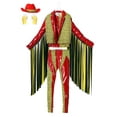 thumbnail image 2 of Randy Savage Macho Man Déguisement Adulte Déguisement WWE, 2 of 5