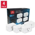 thumbnail image 1 of Globe Electric Wi-Fi Smart Plug, 4-pack, 1 of 5