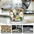thumbnail image 6 of Yayeee Ashtray with Lid for Cigarette Smokeless Stainless Steel Home Ash Holder, Pink Raspberries, 6 of 7