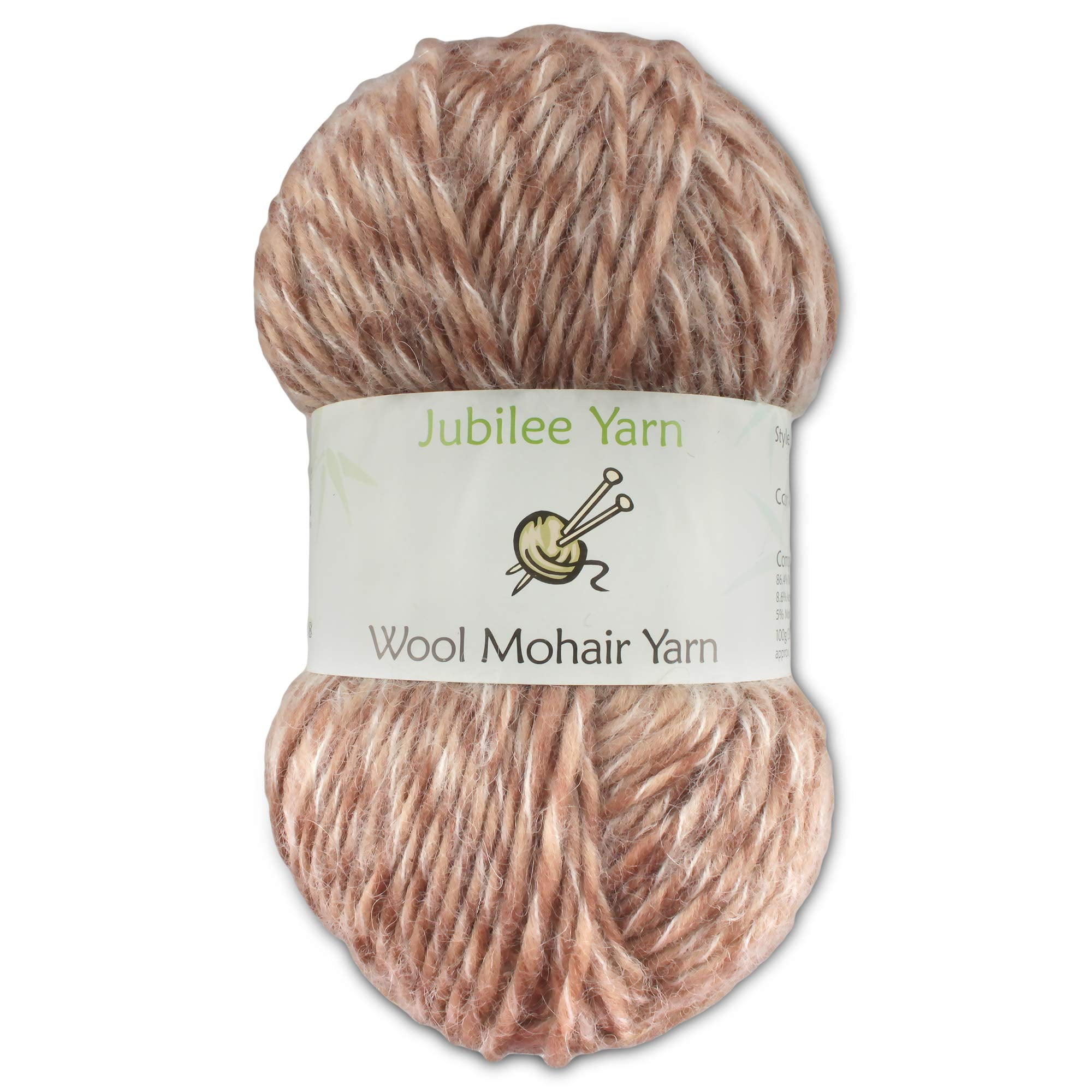 1Ball  50g Special Thick Worsted 100% Cotton Hand Knitting Yarn Silver White 44 