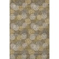 thumbnail image 4 of HomeRoots 672168 8 x 10 ft. Brown Taupe & Beige Polka Dot Washable Machine Made Rectangle Area Rug with UV Protection, 4 of 9