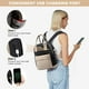 thumbnail image 5 of Minimochila LOVEVOOK impermeable con puerto USB para mujer, 5 of 6