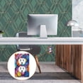 thumbnail image 6 of Yayeee Duplex Wall Plate 1-Gang 4.5"x2.7" Home Receptacle Light Switch Decorative Outlet Cover, Colorful Leaves, 6 of 7