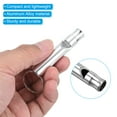 thumbnail image 4 of Uxcell Survival Whistle, 5 pack Loud Sound Safety Whistle for Camping Hiking, Silver, 4 of 5