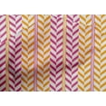 thumbnail image 4 of Tissu Imprimé Géométrique à Rayures et à Chevrons en Voile de Coton Bio 1 Yard 42 Inch Wide, 4 of 4