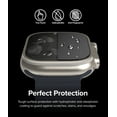 thumbnail image 6 of Ringke Glass [4 Pack/Multi-Layer Protection] Compatible with Apple Watch Ultra 2 / 1 Screen Protector (49mm) Tempered Glass Cover, 6 of 10