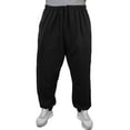 thumbnail image 5 of ROCXL Big & Tall Men’s Fleece Joggers 3XL to 6XL Midweight Sweatpants, 5 of 7