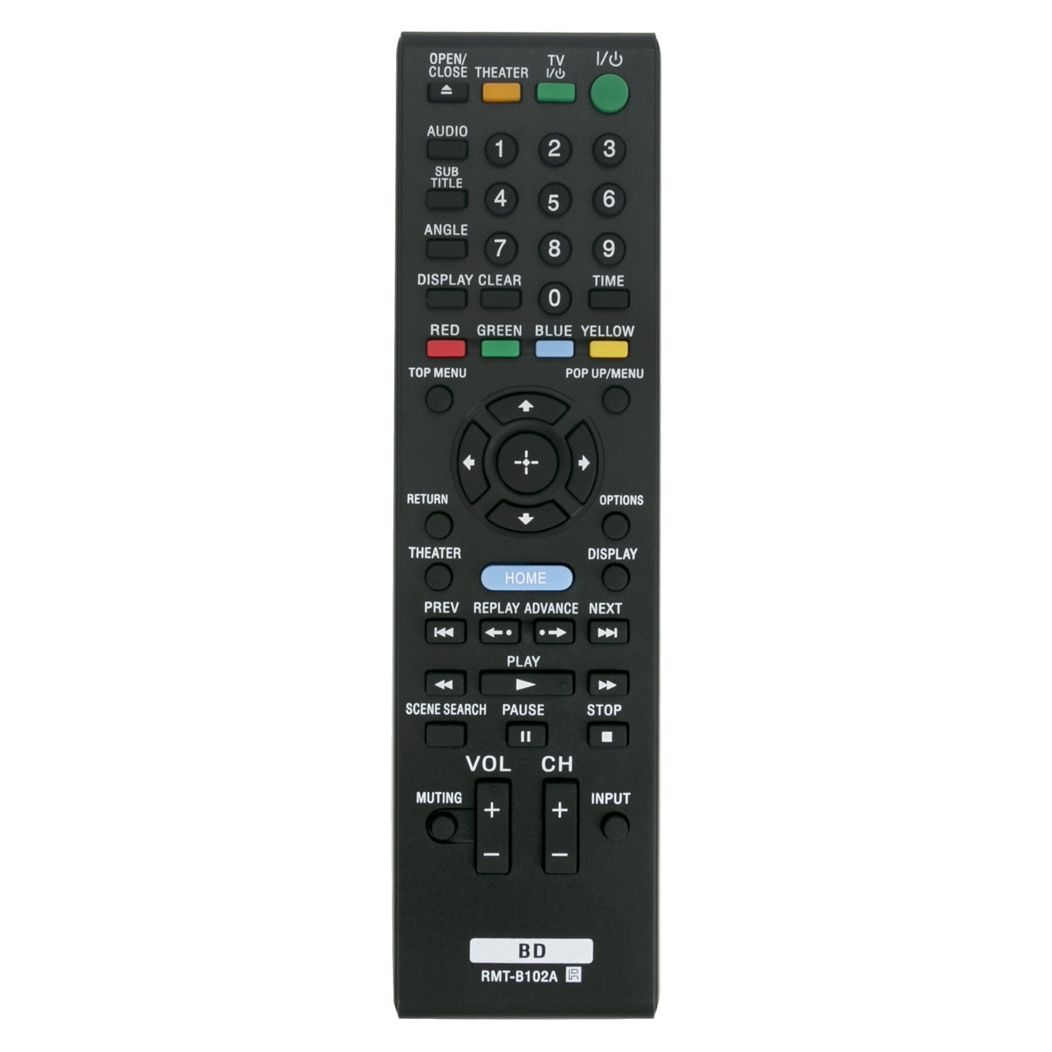 New RMT-B102A Replaced Remote Control fit for Sony Blu-ray