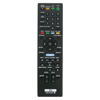 PerFascin RMT-B120A Remote for Sony Blu-ray Player BDP-S5100 BDP