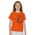 thumbnail image 4 of Betty Boop Halloween Flying Witch Girls Kids T Shirt Tees Teen Brisco Brands XS, 4 of 4