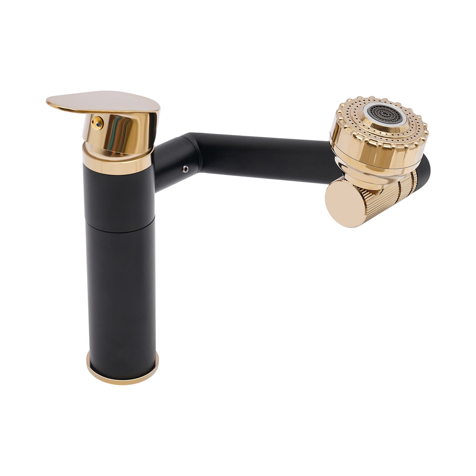 PEAKORA360?? Bathroom Sink Faucet Single Handle Waterfall Vanity Basin Mixer 2 Function