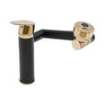 thumbnail image 6 of 360° Bathroom Sink Faucet Single Handle Waterfall Vanity Basin Mixer 2 Function, 6 of 19