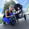 thumbnail image 4 of B.O.B Gear Revolution Flex 3.0 Jogging Stroller - Lunar Black, 4 of 6