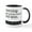 White/Black Inside, variant on CafePress - I Fought A Brain Tumor Mugs - 11 oz Ceramic Mug - Novelty Coffee Tea Cup