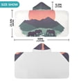 thumbnail image 4 of Yayeee Kids Hooded Towels Toddler Soft Absorbent Beach Bathing Wrap 50" x 23.5", Abstract Elephant, 4 of 5