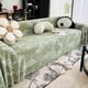 thumbnail image 1 of Nvzi Couch Cover Green Chenille Sofa Covers Prevent cat scratching Sofa Towel Cover for Living Room Sofa Easy Fit Washable Furniture Sofa Protector 70.87*90.55inch, 1 of 4