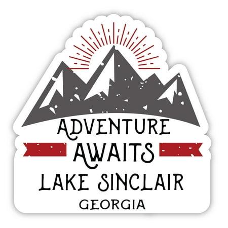 

Lake Sinclair Georgia Souvenir 4-Inch Magnet Adventure Awaits Design