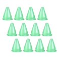 thumbnail image 2 of 12 Piezas Campanas de Jardín para Plantas Tarro de Campana Transparente Protectores de Plantas Multifuncionales para Plantas de Aves Caracoles, 2 of 9