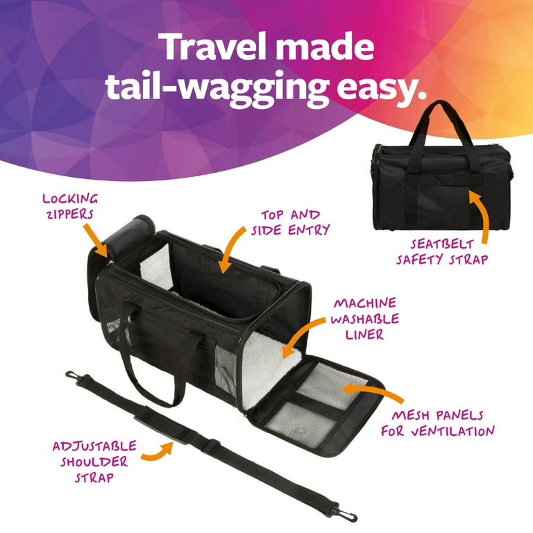 Free Shipping! TrustyPup Easy Explorer Medium On-Board Pet Carrier