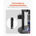 thumbnail image 6 of VEVOR Vacuum Stand, Compatible With V7 V8 V10 V11 V12 V15 Series Upright Vacuum Cleaners & Accessories, Stable Vacuum Stand Holder with 4 Anti-slip Pads and 3 Clips for Storing 6 Brush Heads, 6 of 9