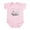 Petal Pink, variant on CafePress - Sledding Dalmatian Infant Bodysuit - Baby Light Bodysuit, Size Newborn - 24 Months