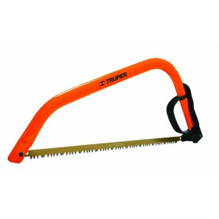 truper 30255 21 inch steel handle bow saw cam lever quick change blade