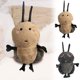 thumbnail image 1 of ¡Precios Increíbles!, Almohada de cucaracha Muñeca Qiang pequeña Burlándose Fea Linda Divertida Regalo de Cumpleaños Akmoler, 1 of 9