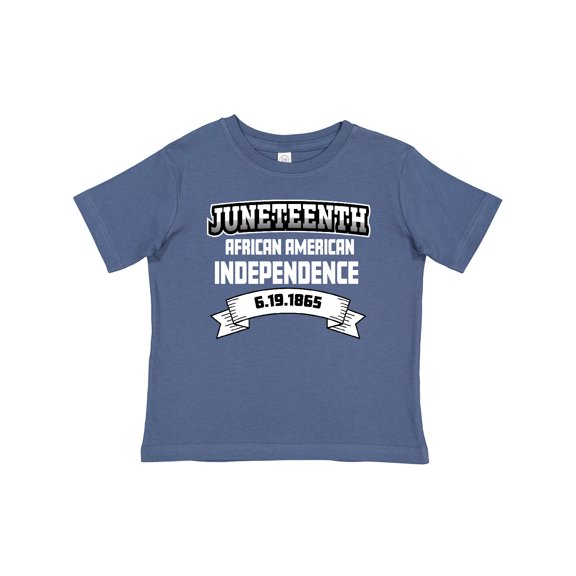 Inktastic African American Independence Juneteenth Boys or Girls Baby T-Shirt