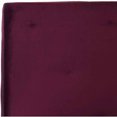 thumbnail image 2 of Safavieh Martin Transitional Tufted Headboard, Queen, Bordeaux, 2 of 2