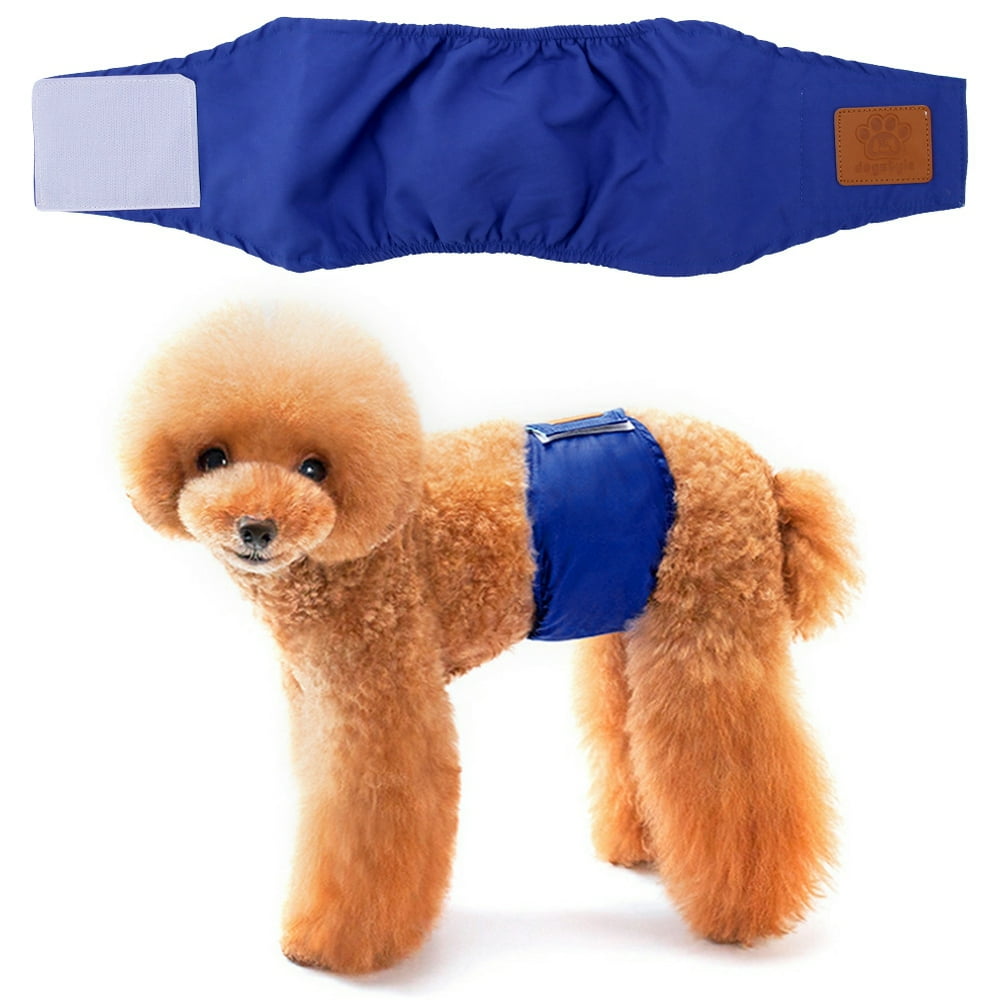 Tebru Dog Pants, Safety Pants Antiharassment Dog Puppy Clothes For Pet