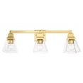 thumbnail image 2 of Livex Lighting - Mission - 3 Light Bath Vanity in New Traditional Style - 25.25, 2 of 13