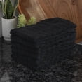 thumbnail image 6 of All-Clad Premium Solid Dish Cloth, 6-Pack, Black, 6 of 6