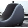 thumbnail image 2 of US Pride Furniture Faux Leather Yoga Stretch Relaxation Chaise, 2 of 3